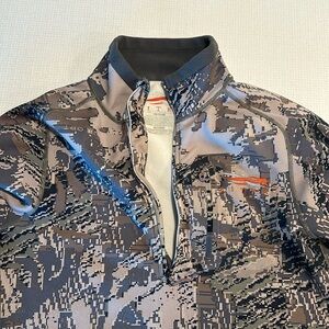 Sitka Men’s Quarter Zip Fleece